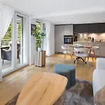Modernes Mit Balkon Und Parkplatz, Naehe 公寓 圣加仑