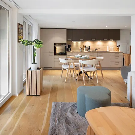 Appartement Modernes Mit Balkon Und Parkplatz, Naehe Saint-Gall