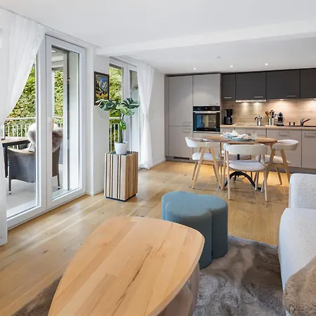 Modernes Mit Balkon Und Parkplatz, Nähe Apartment St. Gallen