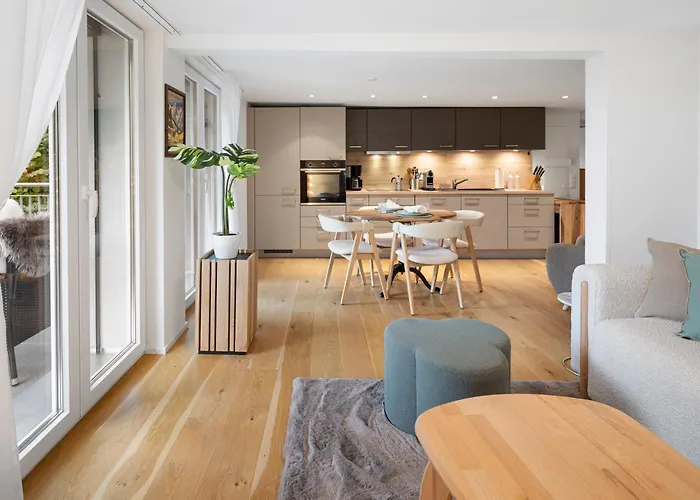 Apartment Modernes Mit Balkon Und Parkplatz, Nähe St. Gallen