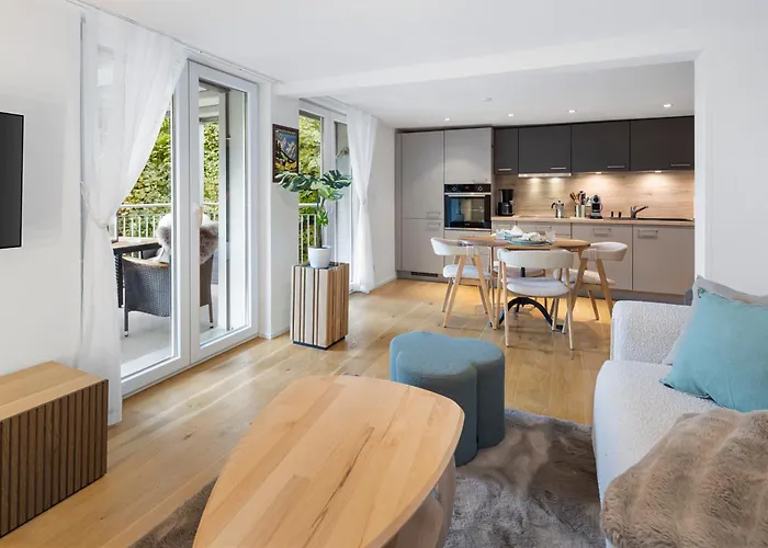 Modernes Mit Balkon Und Parkplatz, Nähe Apartment St. Gallen