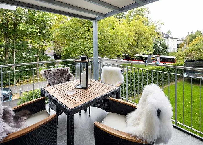 Apartment Modernes Mit Balkon Und Parkplatz, Nähe *