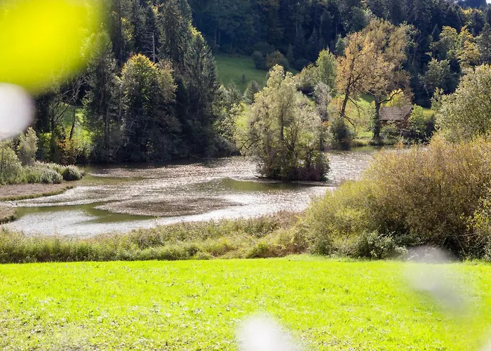 Apartment Modernes Mit Balkon Und Parkplatz, Nähe St. Gallen